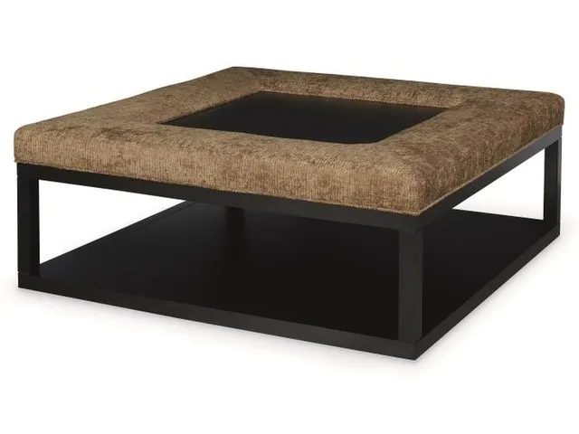 Redford Large Square Ottoman
