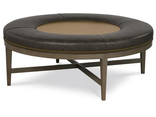 Redford 48 Round Ottoman