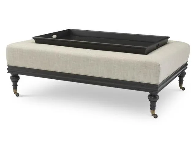 Piccalo Wood Tray For 3916 Ottoman