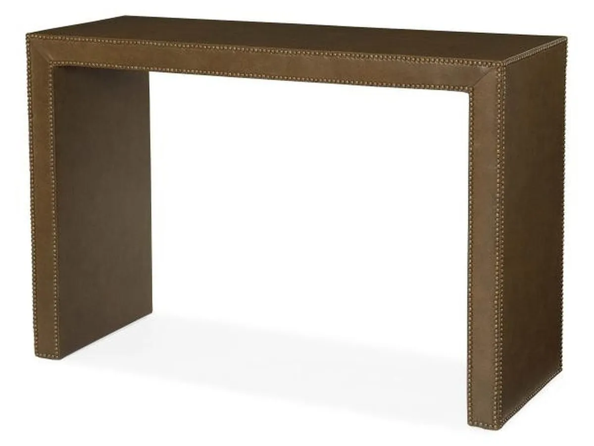 Bridgeton Fully Upholstered Console Table - primary view