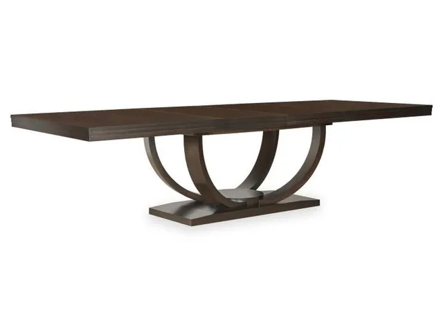Omni Large Rectangular Dining Table (Plain Maple)
