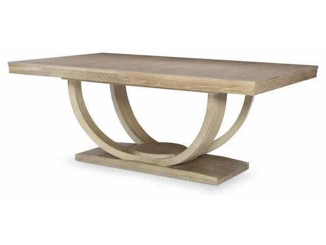Omni Large Rectangular Dining Table (Oak)