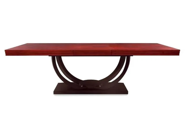 Omni Large Rectangular Dining Table (Cluster Maple)