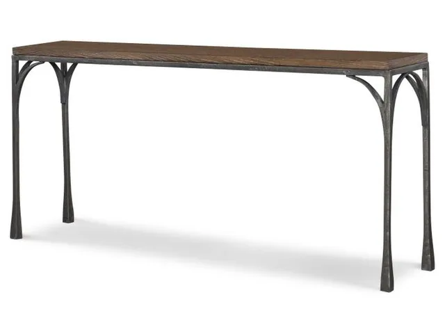 Mesa Flat Iron Console Table