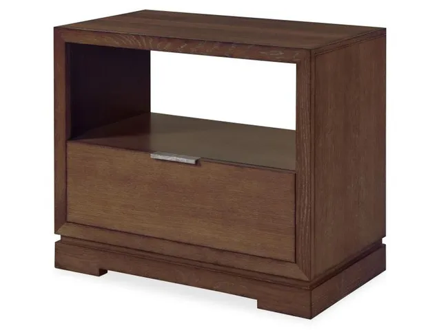 Mesa Nightstand - Napa Cerused