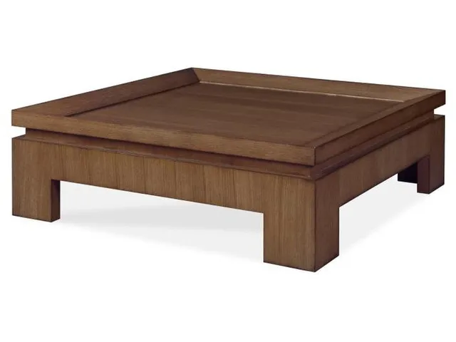 Mesa Sedona Cocktail Table - Napa Cerused
