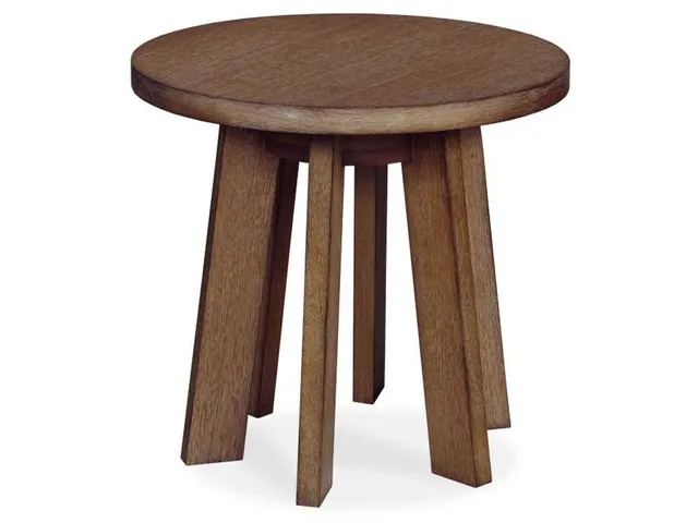 Mesa Baymont Chairside Table - Napa Cerused