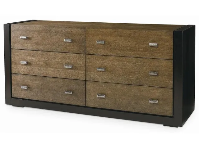 Mesa Dresser - Melange/Napa Cerused