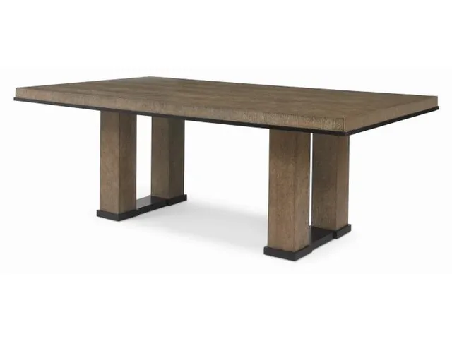 Mesa Pacific 119 Dining Table - Napa Cerused/Melange