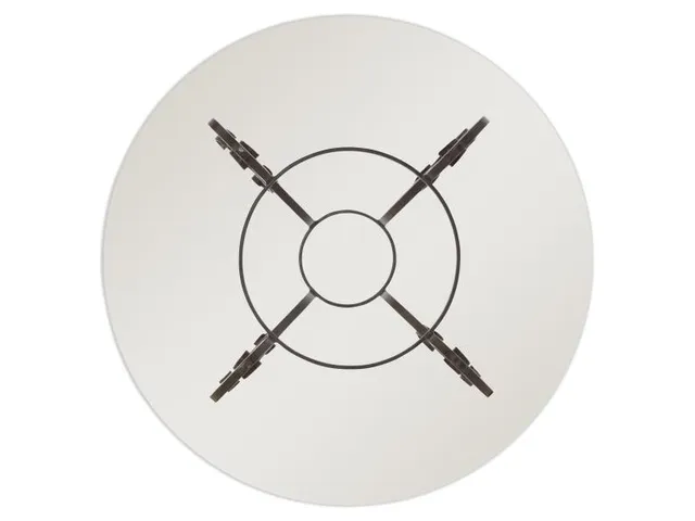 Details 48 Round 1/2 Tempered Glass Top With Ogee Edge