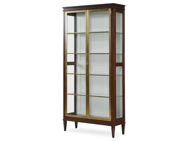 Maison '47 Brass Front Curio