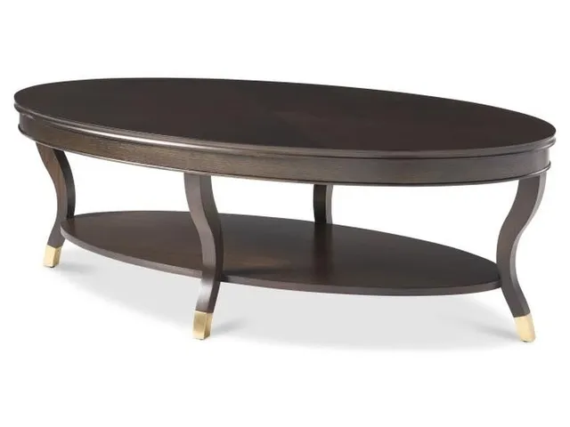 Maison '47 Oval Cocktail Table