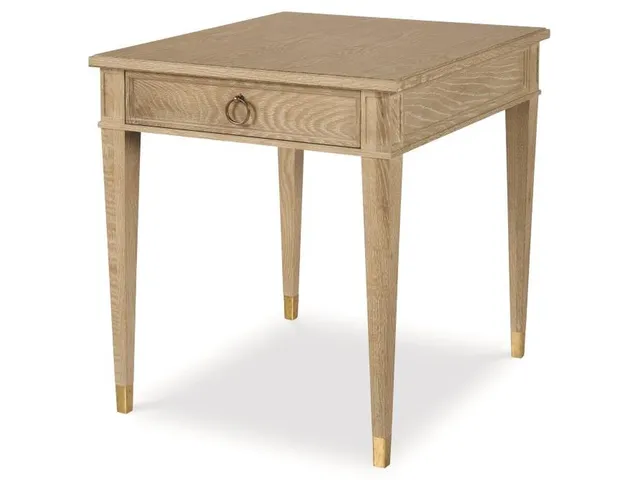 Maison '47 Side Table - Blonde Cerused