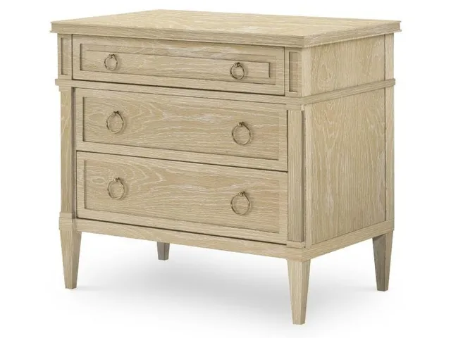 Maison '47 Nightstand - Blonde Cerused