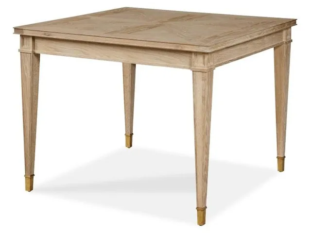 Maison '47 Game Table - Blonde Cerused