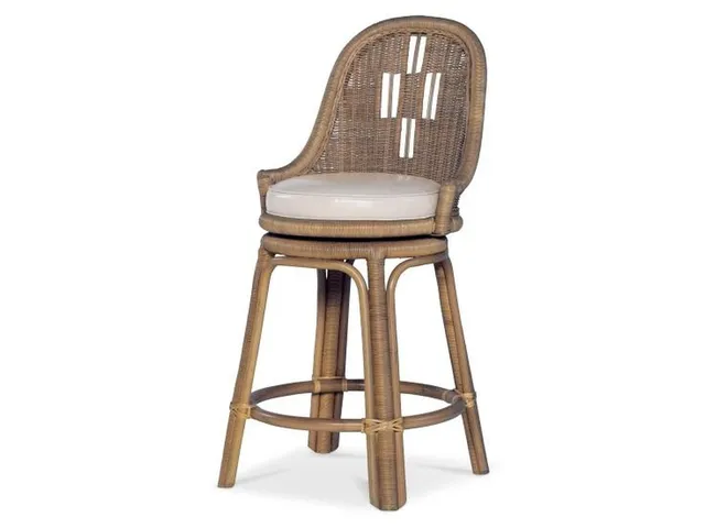 Antibes Upholstered Seat Counter Stool