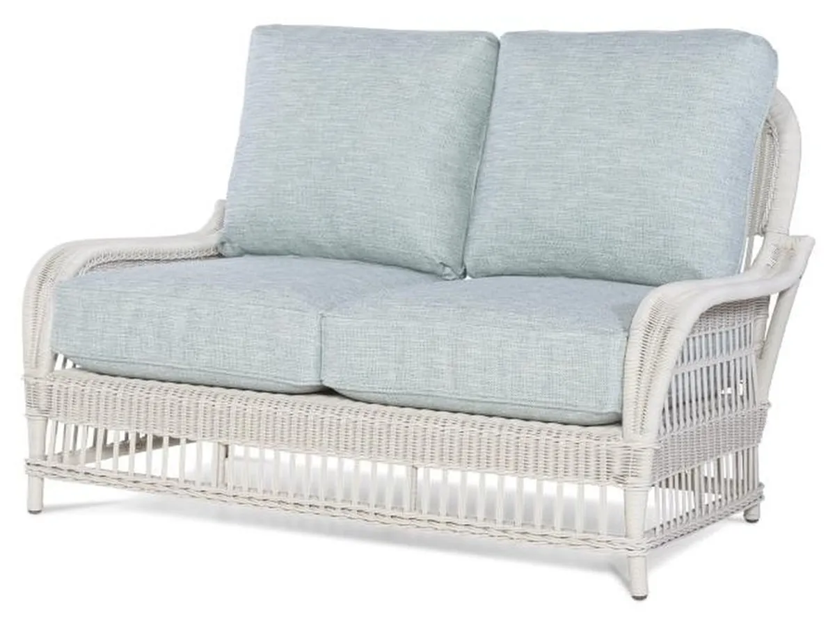 Mainland Wicker Love Seat - primary view