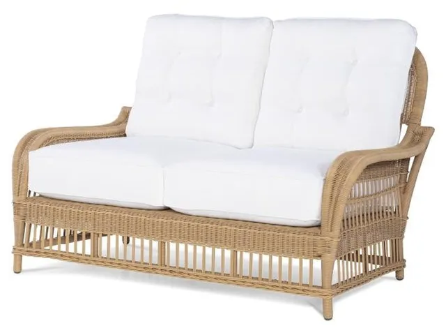 Mainland Wicker Love Seat