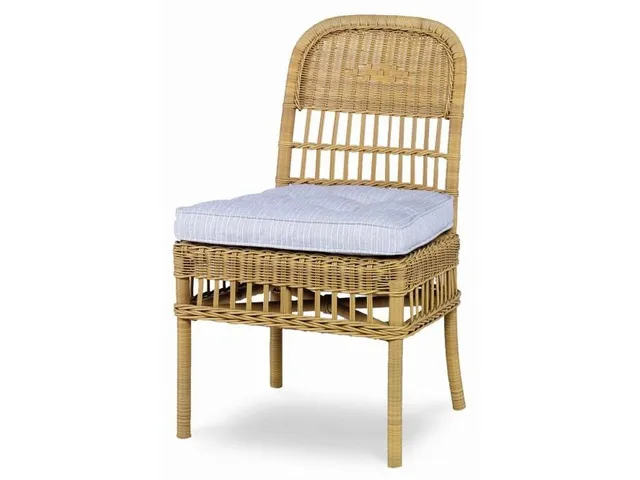 Mainland Wicker Dining Side Chair