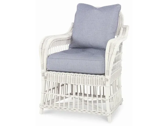 Mainland Wicker Large Dining Arm Chair