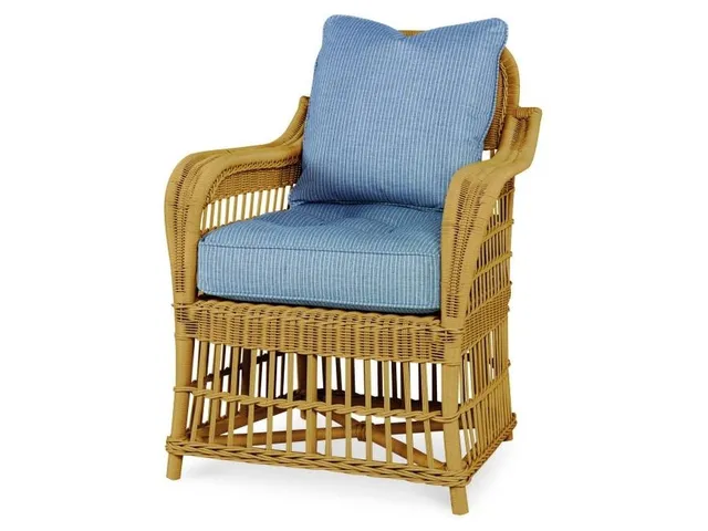 Mainland Wicker Large Dining Arm Chair