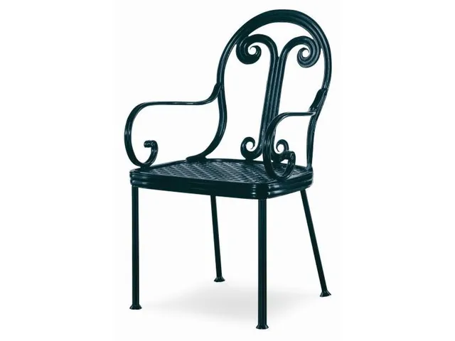 Augustine Metal Dining Arm Chair