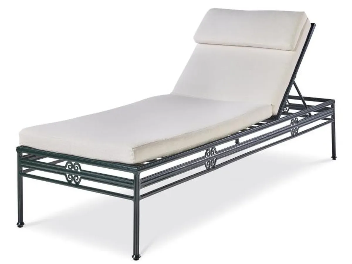 Augustine Metal Articulating Chaise - primary view