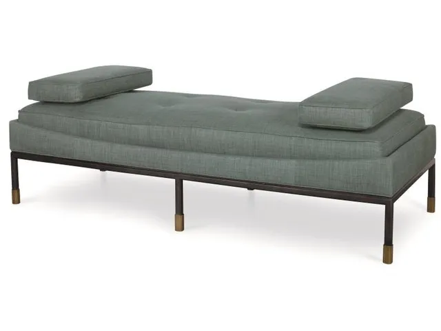 Jennings Daybed - Flat Bolsters