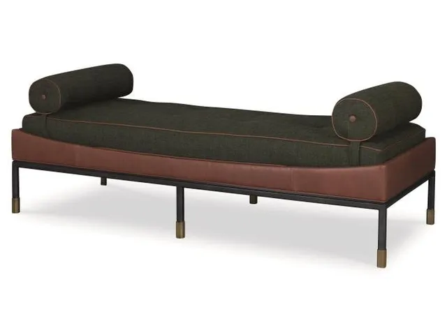 Jennings Daybed - Rounded Bolsters
