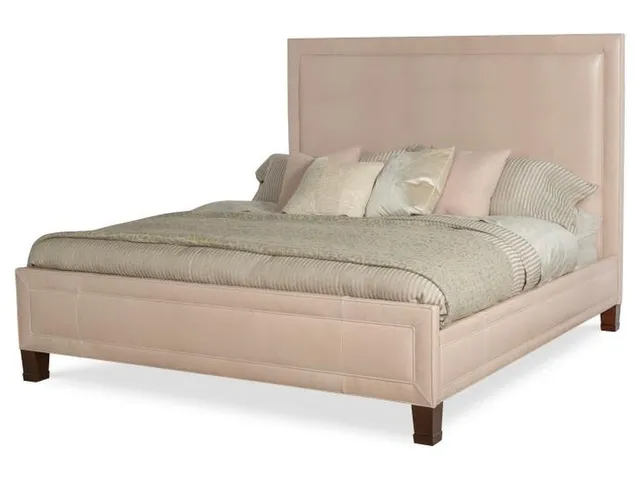 Fifth Avenue Modern Tall Headboard Bed - King 6/6