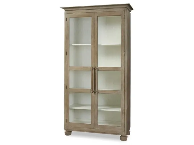 Etesian Cabinet With Glass Inserts