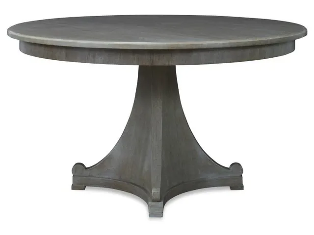 Dawning 48 Quad-Pedestal Round Dining Table
