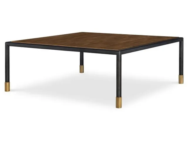 Jennings Square Cocktail Table (Walnut)