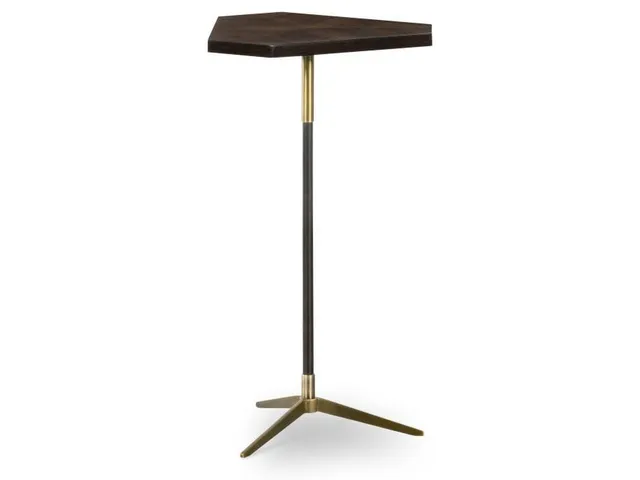 Caron Accent Table - Dark