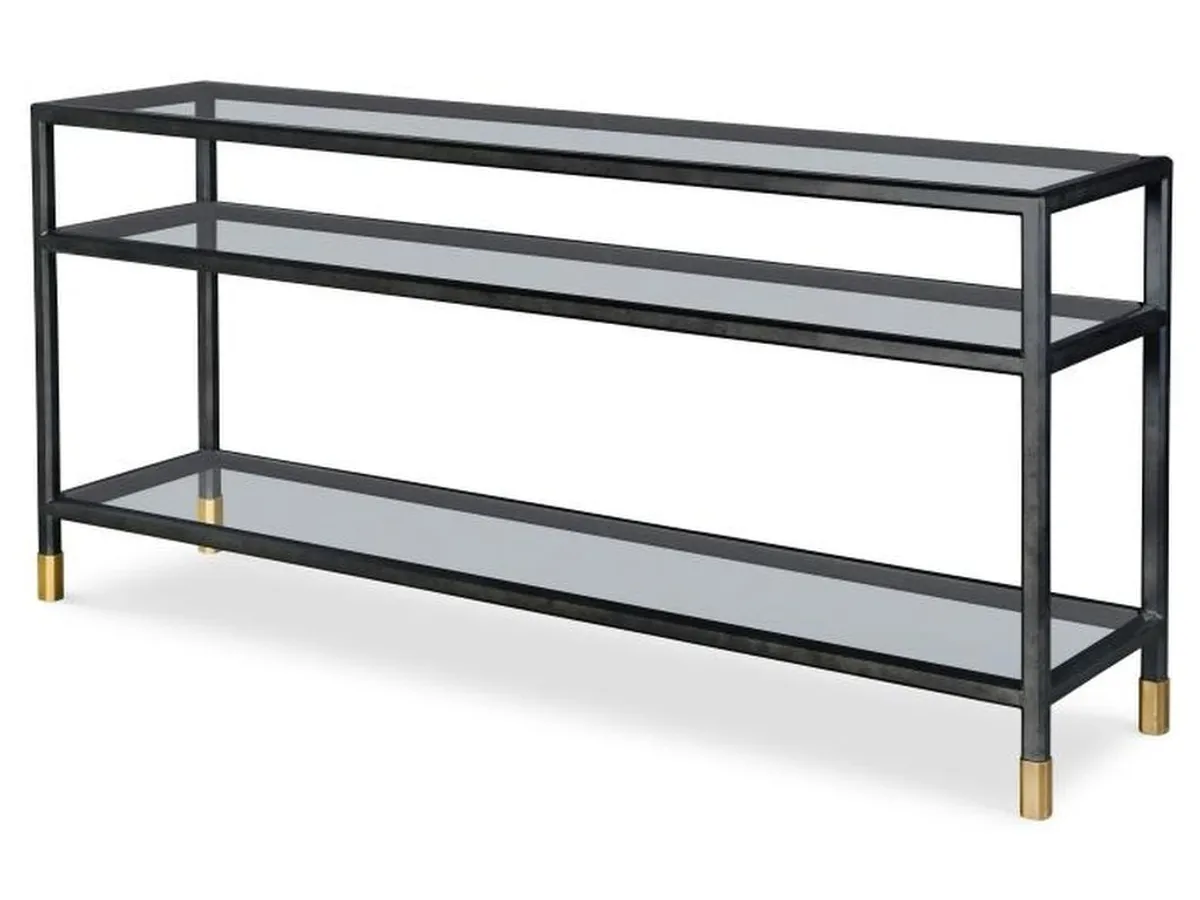 Jennings Console Table (Glass) - primary view