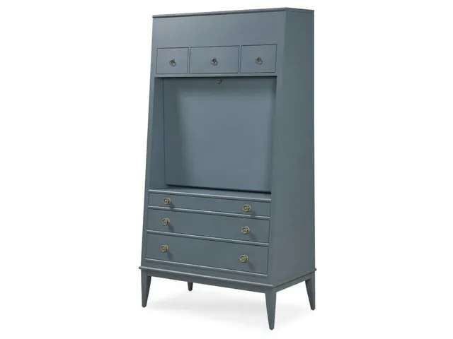 Hallings Secretary - Dusk Blue
