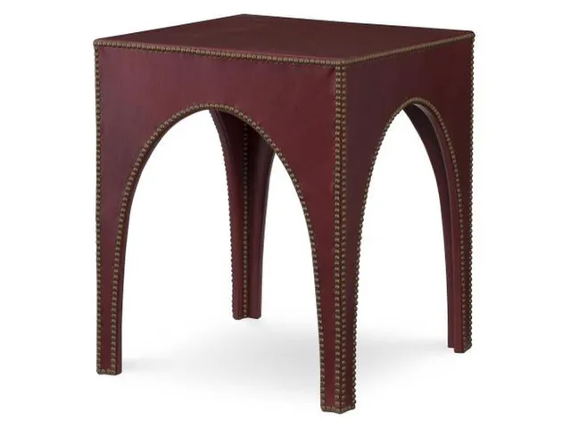 Bridgeton Fully Upholstered Lamp Table
