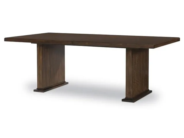 Manning Rectangular Dining Table - Brunette