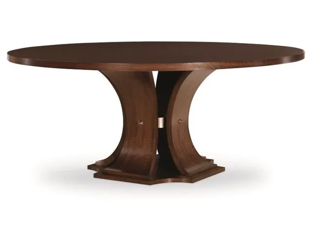 Sanford 72 Round Dining Table - Brunette