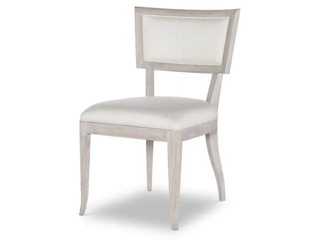 Liam Side Chair - White Rustic