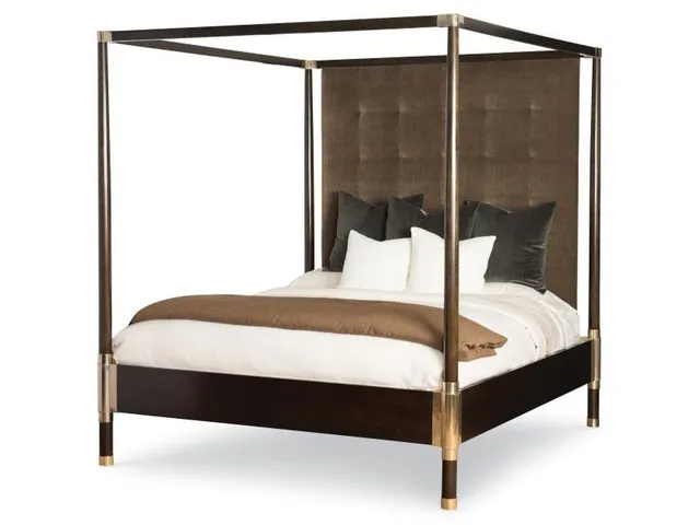 Corso Poster Bed With Uph Headboard - King Size 6/6