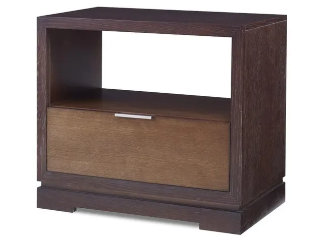 Corso Single Drawer Nightstand