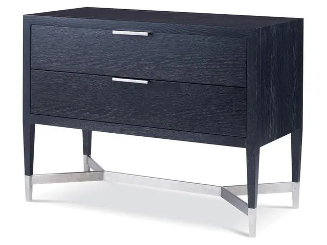 Corso Two Drawer Nightstand