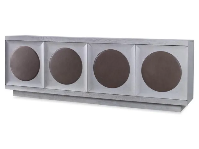 Corso Credenza With Uph Door Trim