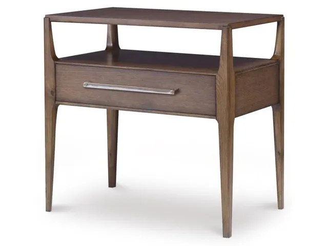 Bowery Place Single Drawer Nightstand