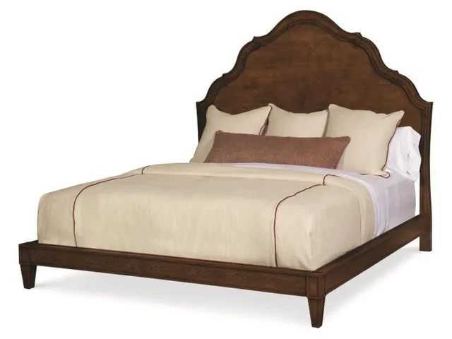 Casa Bella Carved Bed - King 6/6 - Sierra