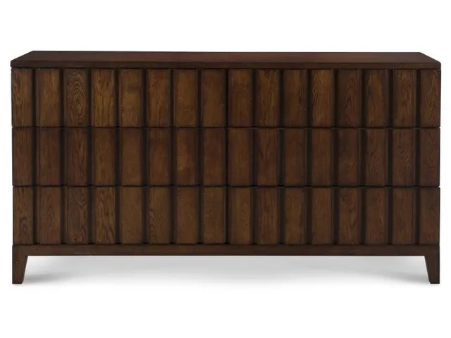 Casa Bella Louvered Dresser - Sierra