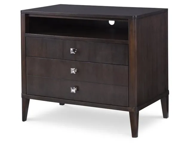 Aria Three Drawer Nightstand