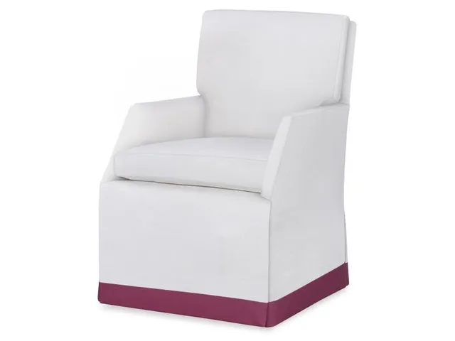 Aria Host Chair With Casters