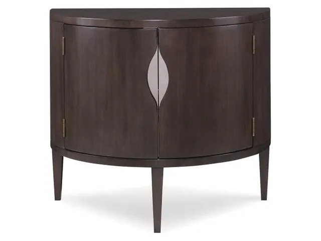 Aria Door Chest - Brownstone
